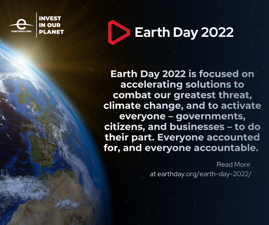 Earth Day 2022