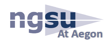 NGSU at Aegon logo